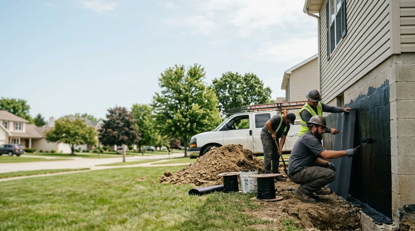 Basement Waterproofing in Bay Port, MI near me